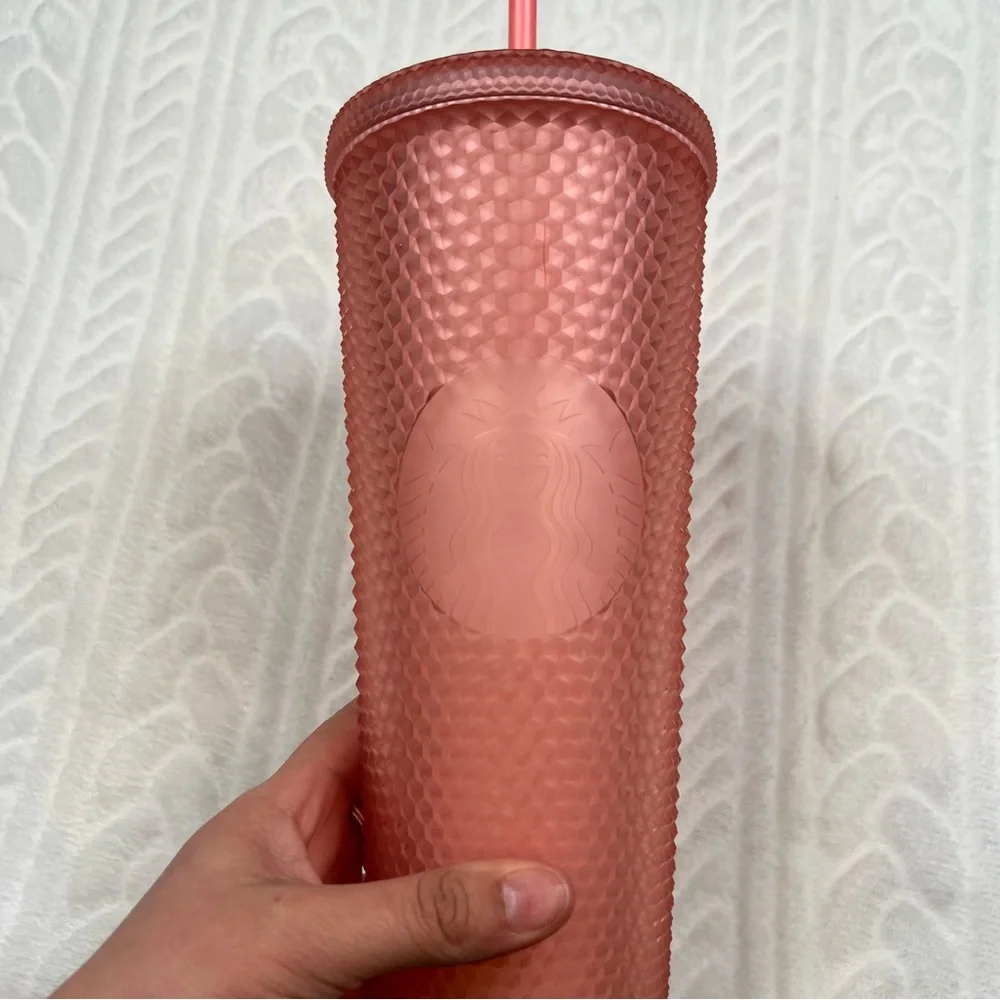 💗 Starbucks - Venti Pink Cup‎ /w Straw
